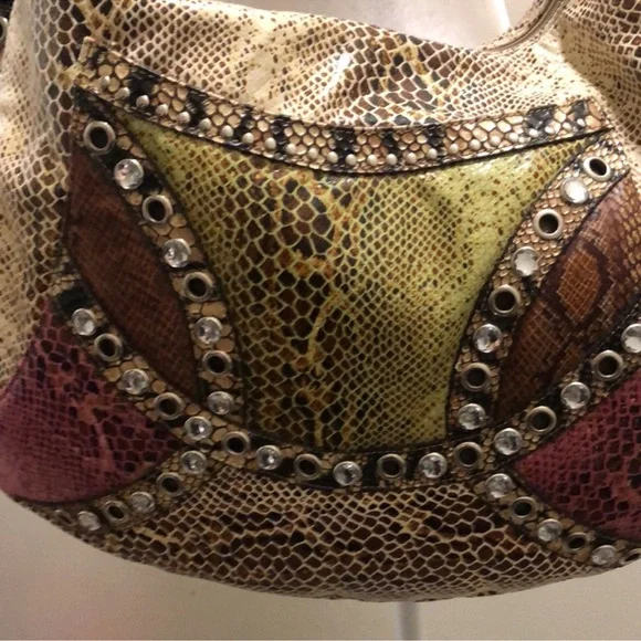 Blue Elegance Shoulder Bag – Timeless Style in Excellent Condition - Picture 14 of 14